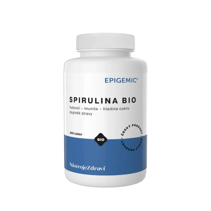 Epigemic® Spirulina BIO - 800 tabliet -