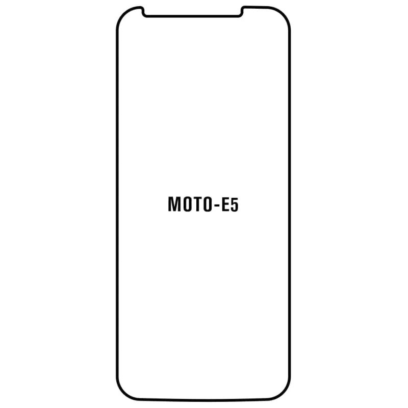 Sunshine Motorola E5 Predná Hydrogél ochranná fólia Strih: Predná 1, Typ fólie: Číra