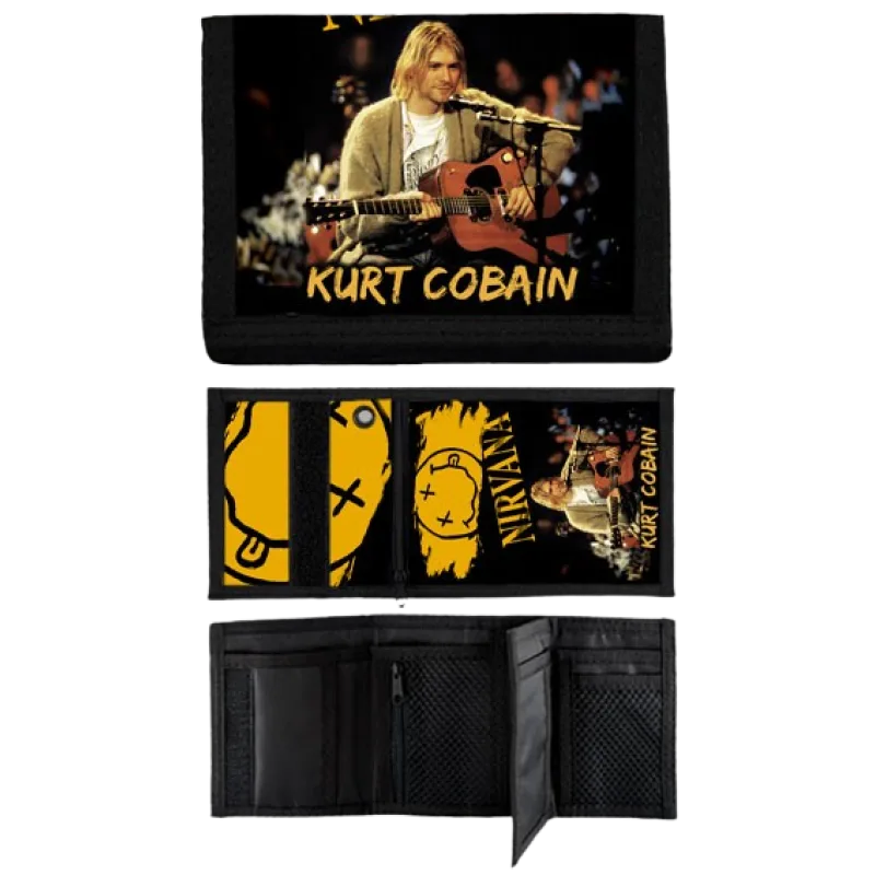 Kurt Cobain Live (peňaženka)