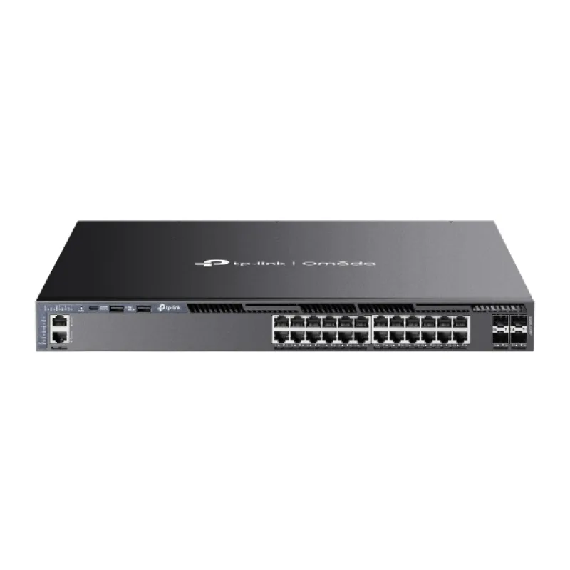 TP-LINK SG6428XHP Omada 24G stack L3 PoE+ 4x10Gb SPF+ SG6428XHP