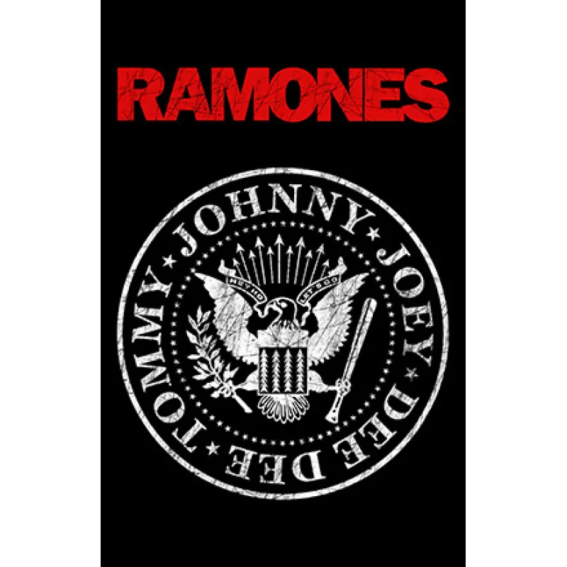 Ramones - Presidental Seal (vlajka)