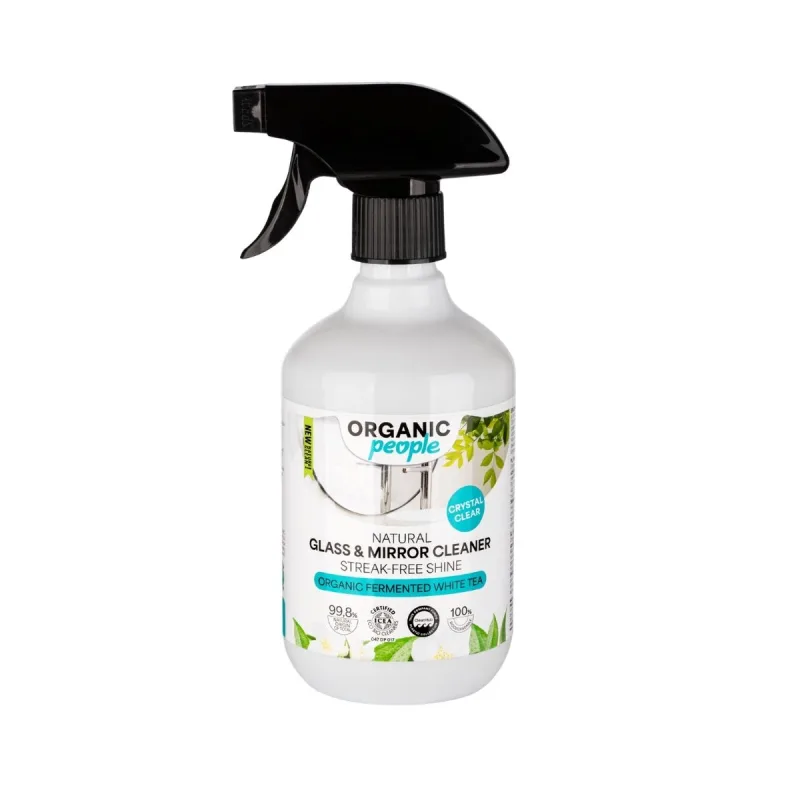 Organic People Prírodný čistič na sklo a zrkadlá - 500 ml -