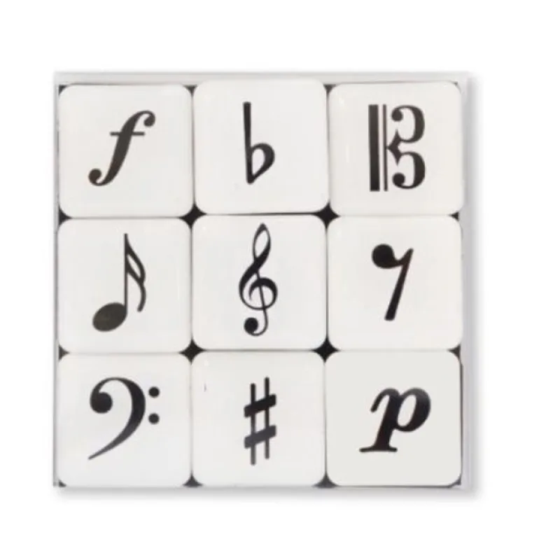 Vienna World Mini magnet box - hudební symboly