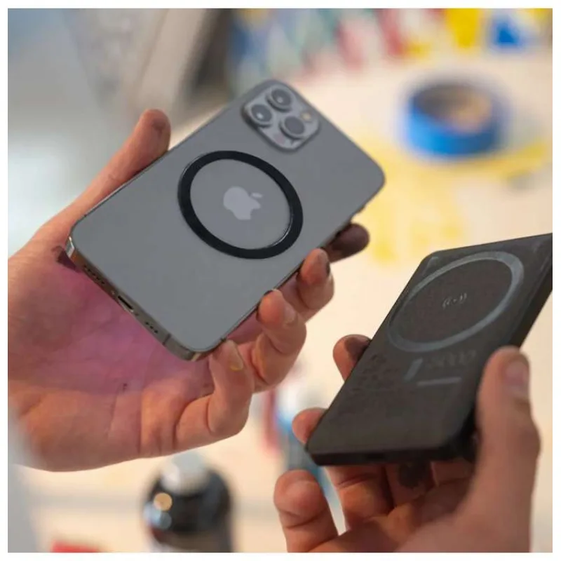 Mophie Snap adaptér (2x magnetický kruh) - čierny (409907724)
