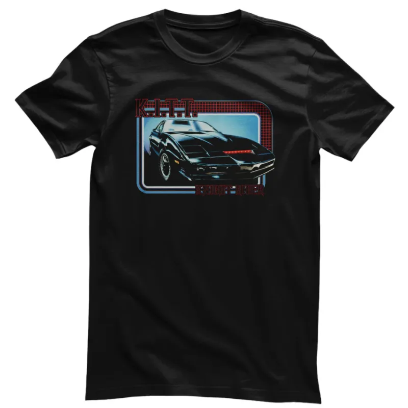 Knight Rider - Pontiac Firebird K.I.T.T. (tričko)