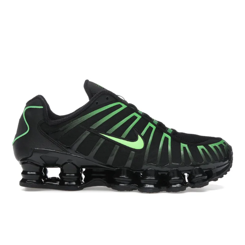 Nike Shox TL Black Green Strike - 41