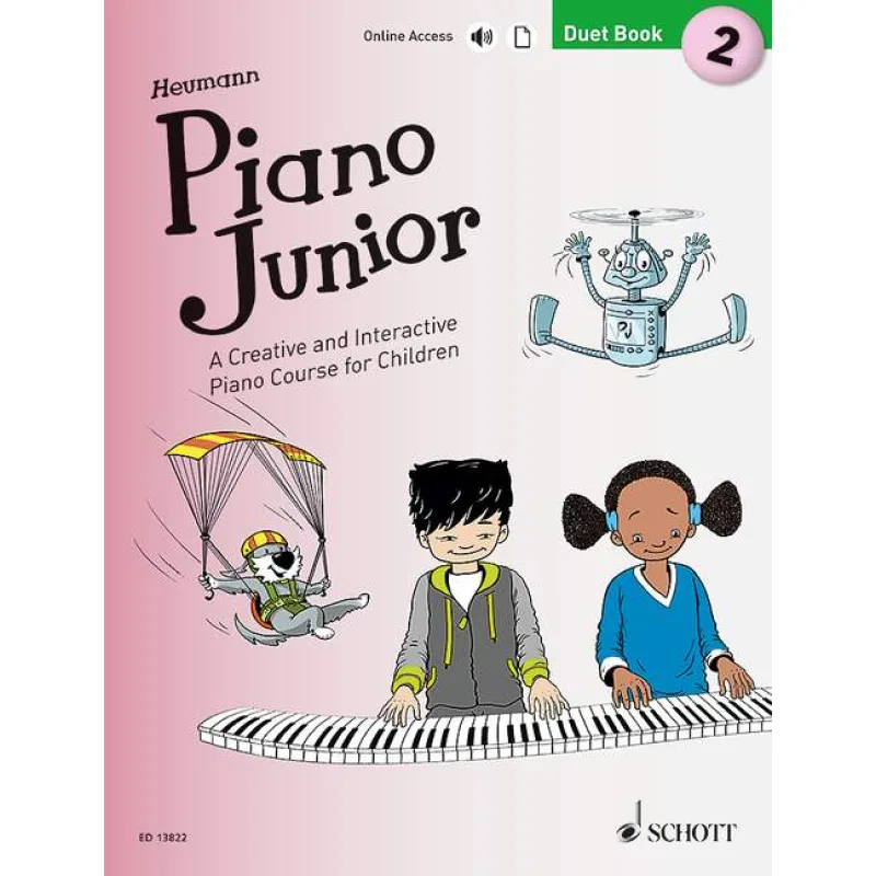 Schott Music Piano Junior - Duet Book 2