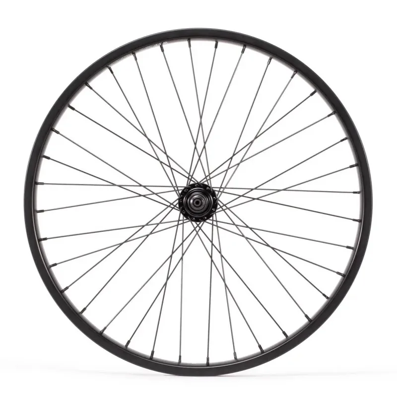 Wethepeople Audio 22" Predné Koleso BMX (3/8"|Čierna)