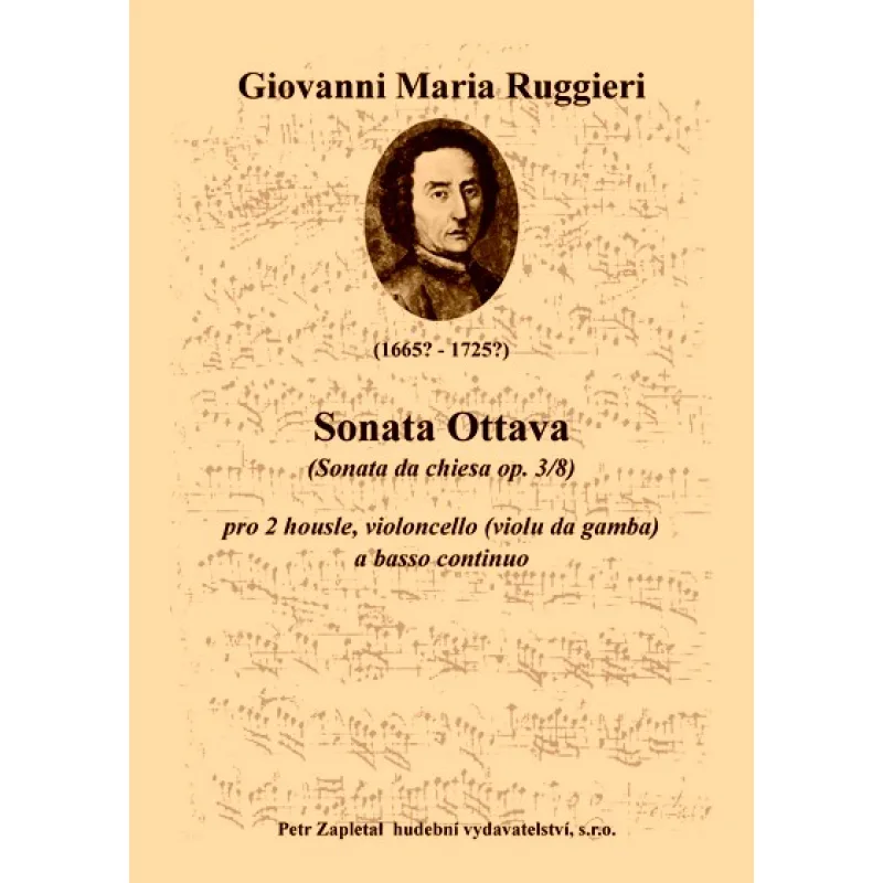 NotaNota Sonata Ottava (op. 3/8)