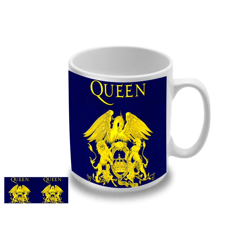 Queen - Blue motív (hrnček)