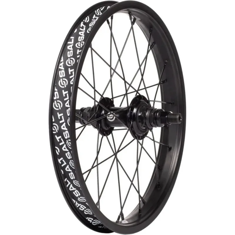 Salt Rookie Cassette 14" BMX Zadné koliesko (Čierna)