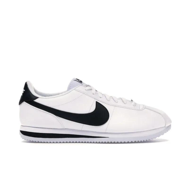 Nike Cortez Basic Leather White Black (2017) - 41