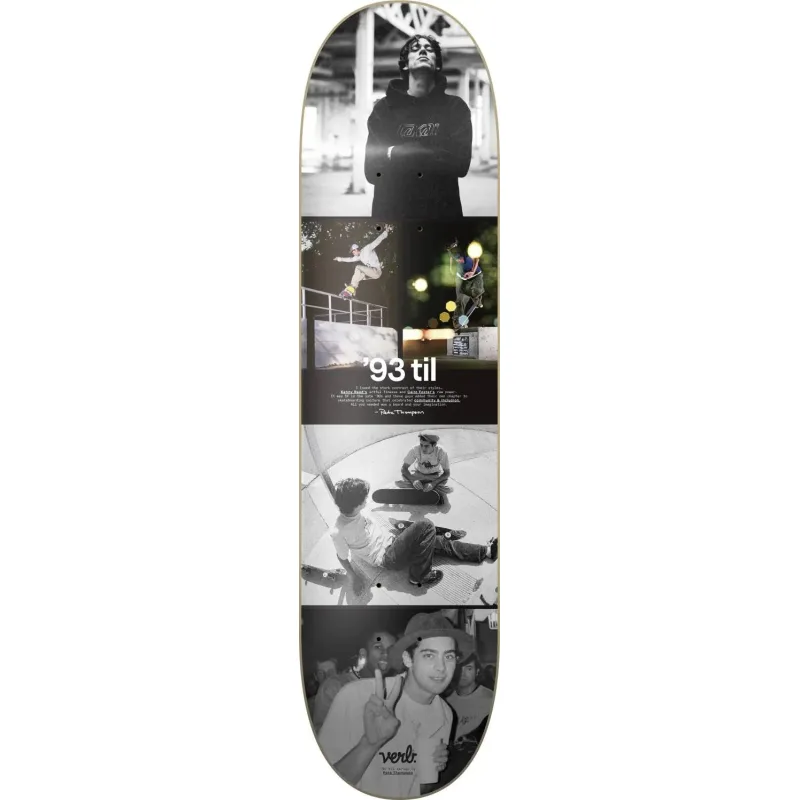 Verb 93 Til Collage Skate Doska (8.25"|Reed & Foster)