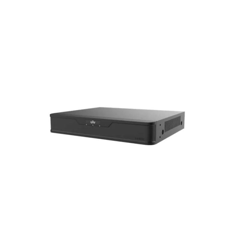UNIVIEW NVR301-08B-P8-IQ, NVR, 8 kanálů, až 12MP, až 10TB HDD, PoE 8ch (75W budget), SMART VCA, SIP by NVR (NVR301-08B-P8-IQ)