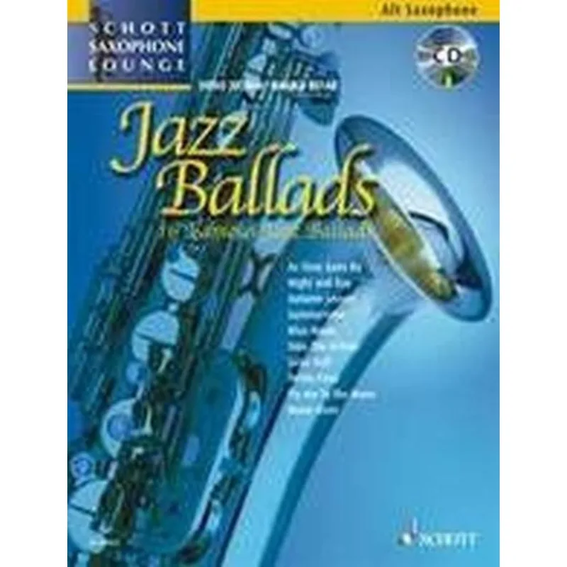 Schott Music Jazz Ballads + audio