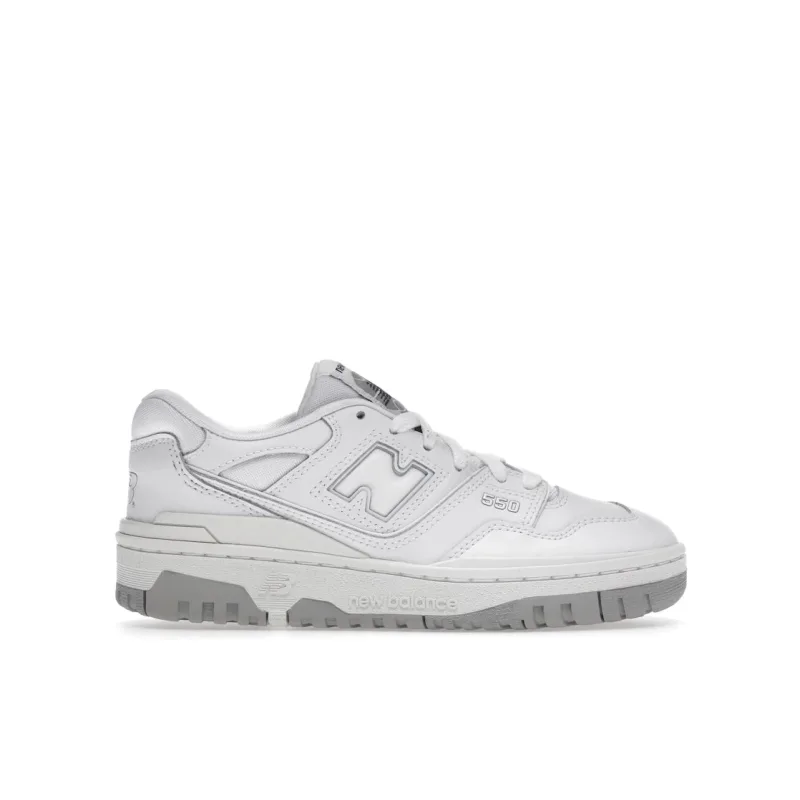 New Balance 550 White Grey (GS) - 37
