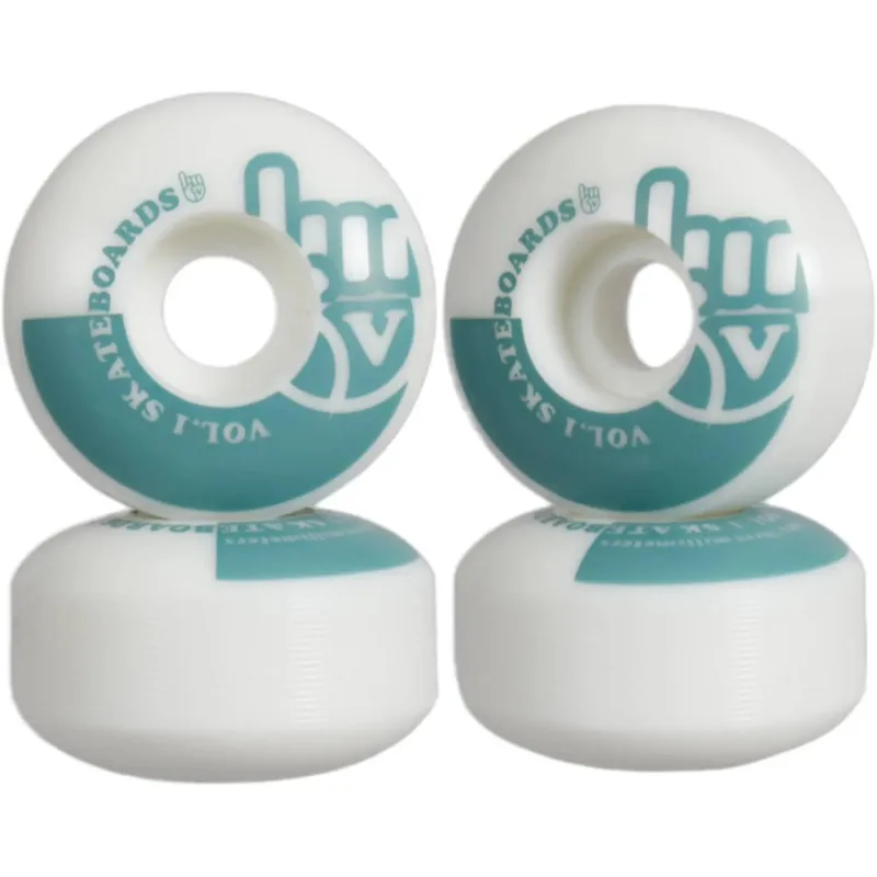 Vol.1 No.1 99A Kolieska Na Skate 4-Balenie (54mm|Biela)