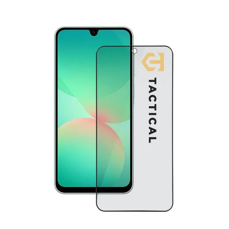 Tactical Glass Shield Privacy Stealth 5D sklo pro Samsung Galaxy A27 5G Black 8596311308017