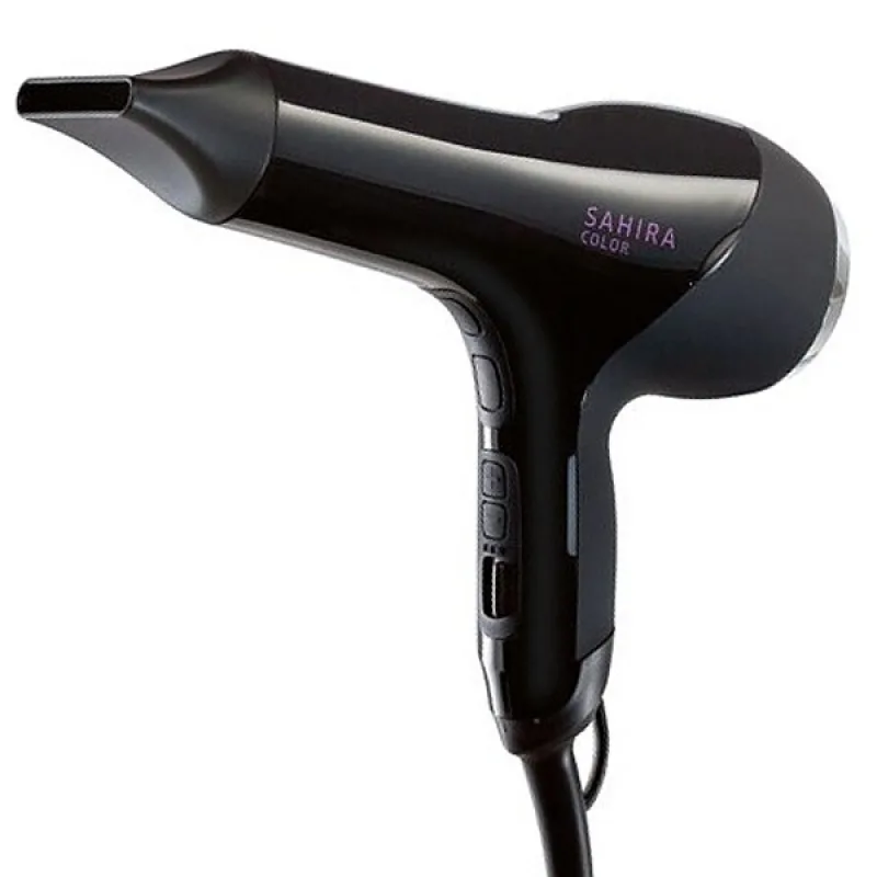 WELLA Professional Sahira Color 2000W - Profesionálny kadernický fén na vlasy - čierny