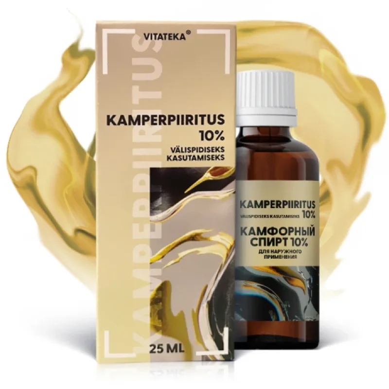 Vitateka Gáfrový destilát 10 % – 25 ml –
