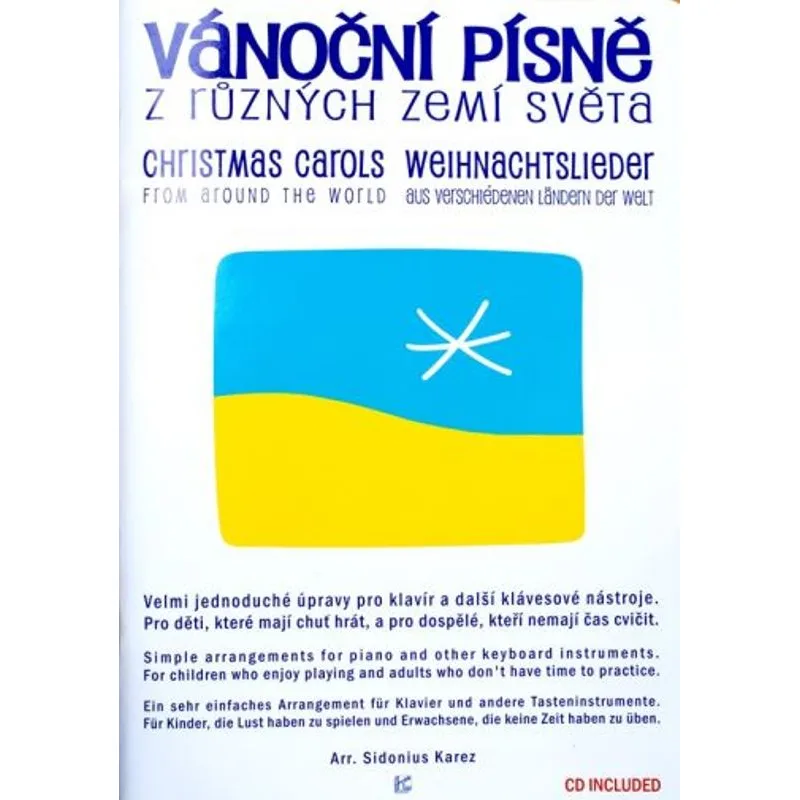 Milada Karez Vánoční písně z různých zemí světa + CD