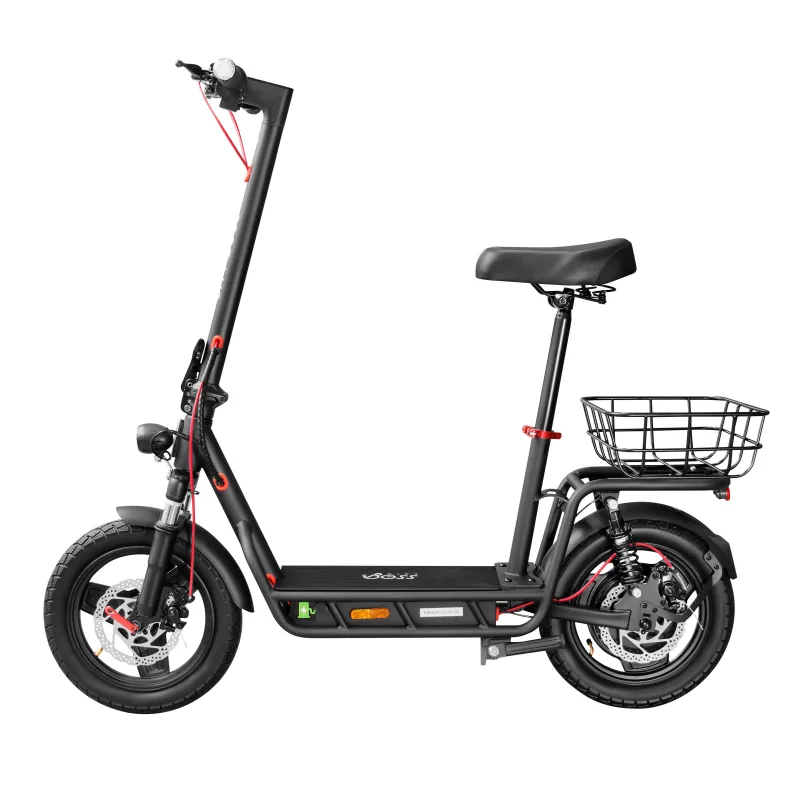 Elektrická kolobežka City Boss Z600 čierna