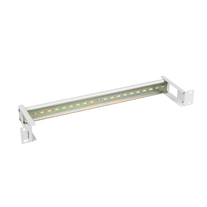 MONTÁŽNÍ LIŠTA DIN TS-35 19" 1U ŠEDÁ LANBERG AK-1801-S