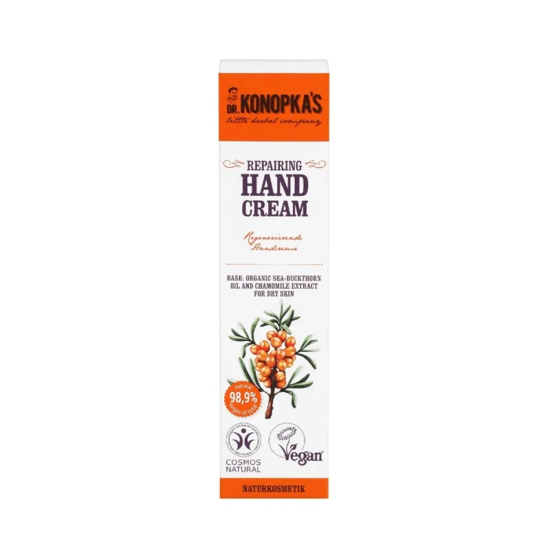 Dr. Konopka's Regeneračný krém na ruky - 75 ml -