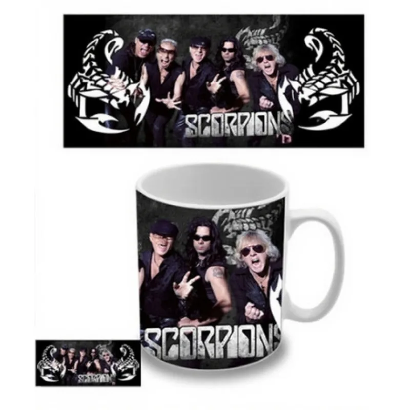 Scorpions - Portrait (hrnček)