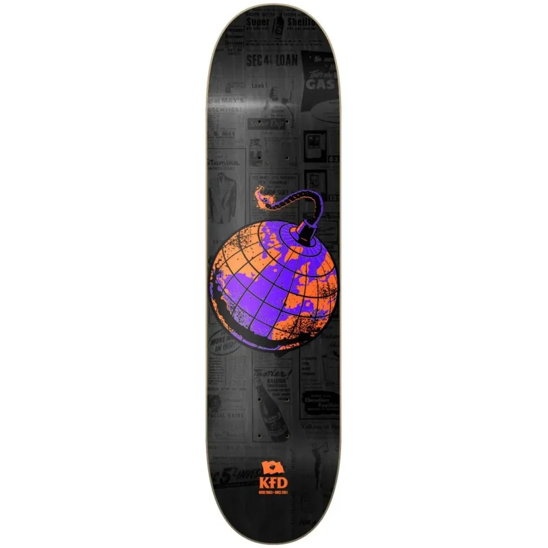 KFD Premium Bomb Skate Doska (8"|Red)