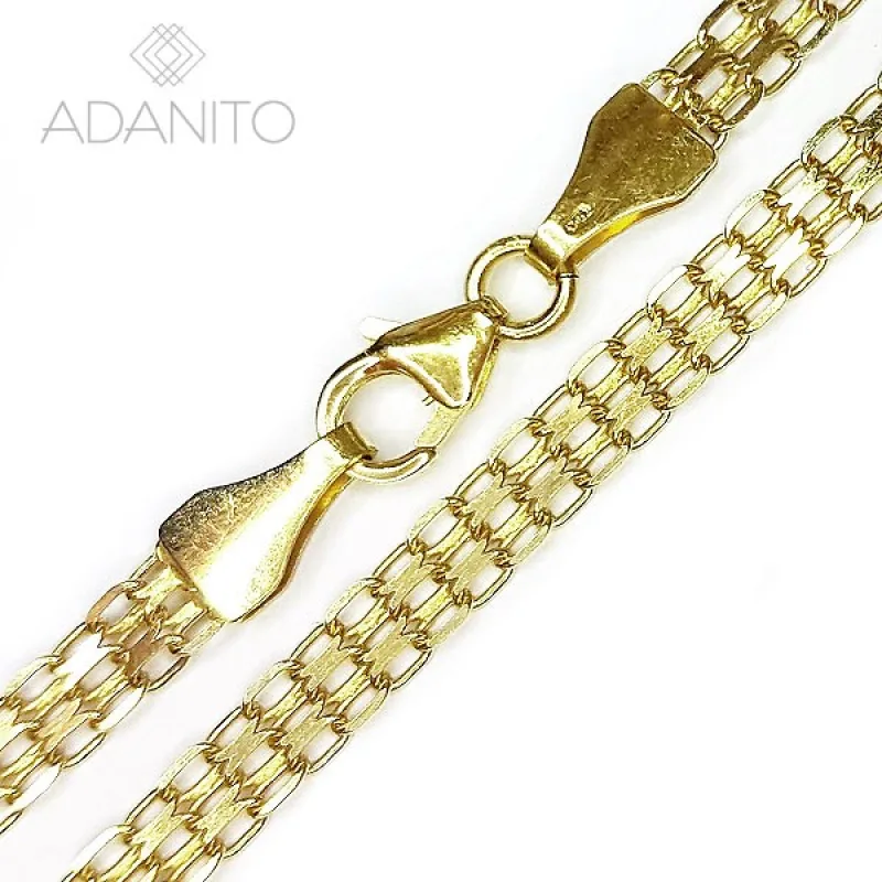 Zlatý náramok ADANITO BRNK0401G, 20, 4.19 g