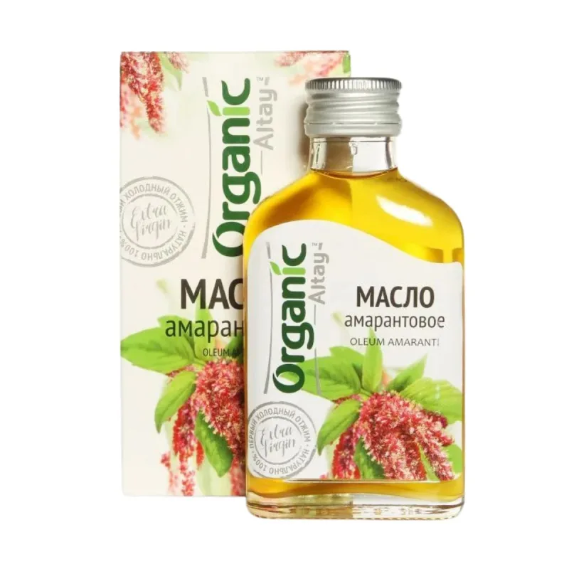 Specialist Amarantový olej – 100 ml – Organic Altay ()