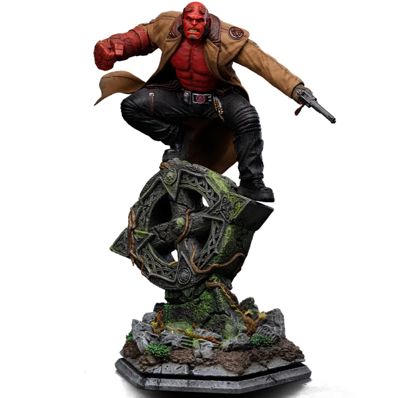 Iron Studios Hellboy Hellboy 1/10