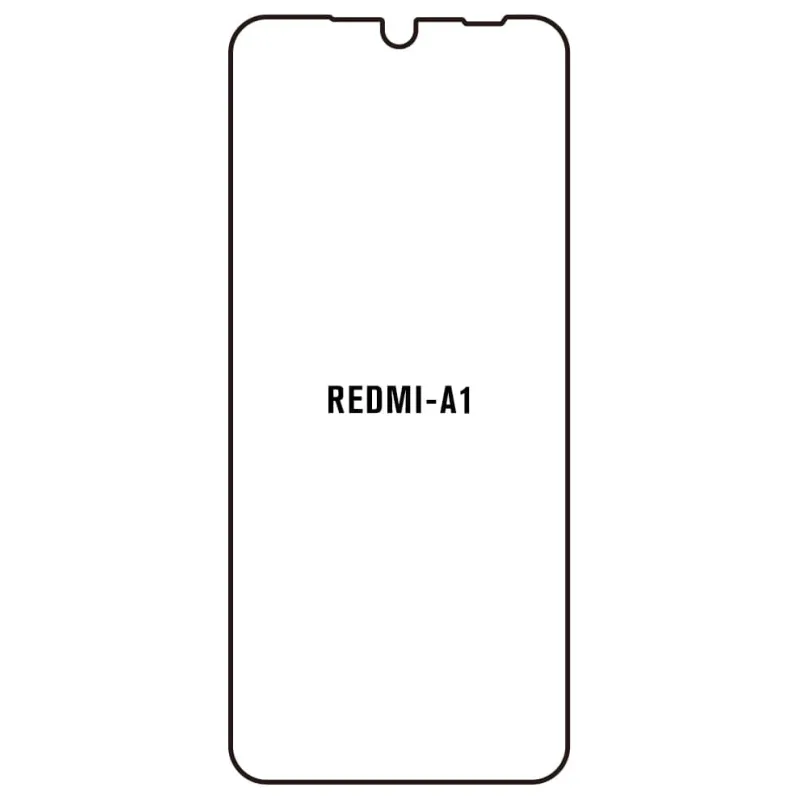 Sunshine Xiaomi Redmi A1 Predná Hydrogél ochranná fólia Strih: Predná 1, Typ fólie: Číra