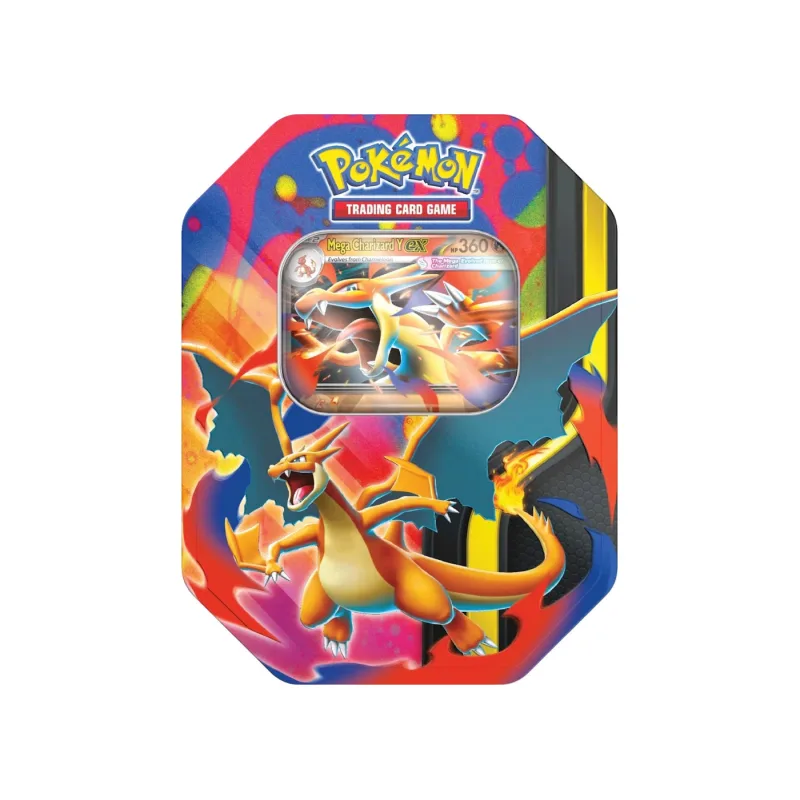 2026 Pokémon Mega Charizard Y ex Tin - OS