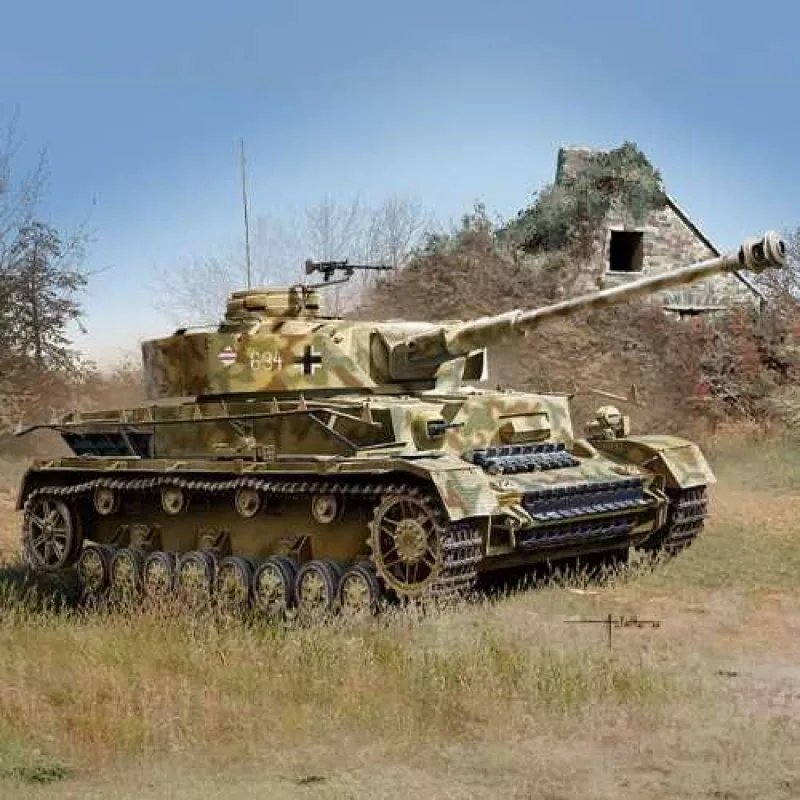 Academy Model Kit tank 13432 - PZ.KPFW. IVAUSF. H (1:72)