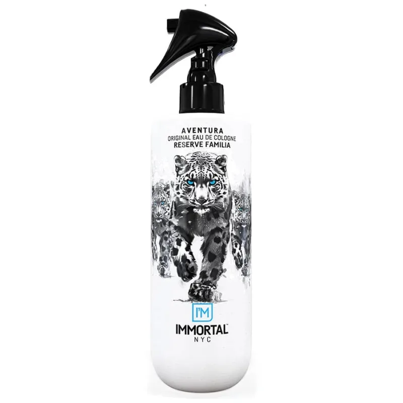 Kolínska v spreji IMMORTAL Reserve Familia Aventura Eau de Cologne 500 ml