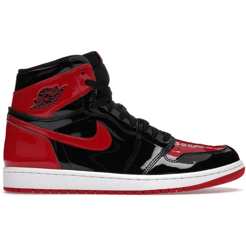 Jordan 1 Retro High OG Patent Bred - 44