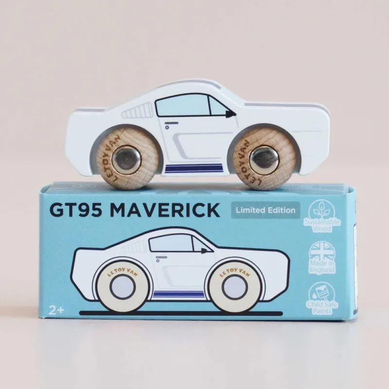 Le Toy Van Le Toy Van Drevené autíčko Maverick
