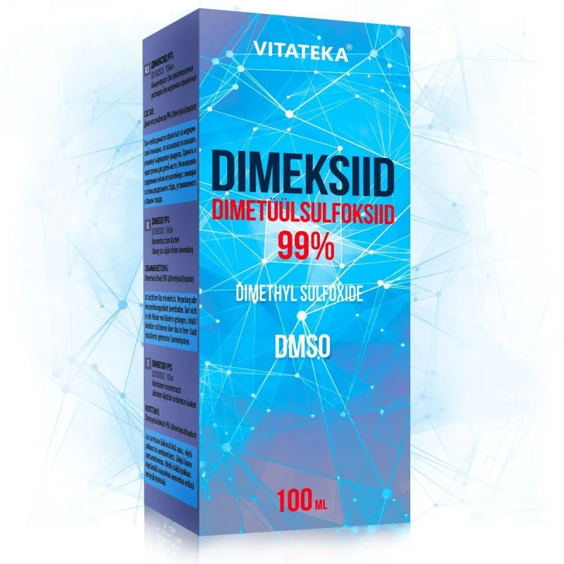 Vitateka Dimexid (DMSO) – roztok na vonkajšie použitie – 100 ml –