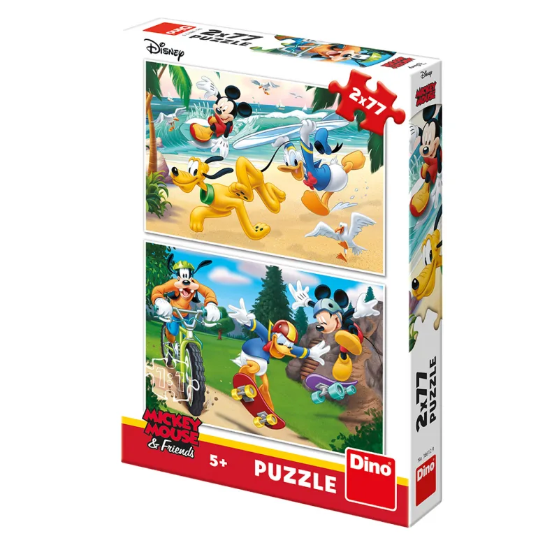 Dino WD Mickey športuje 2x77D