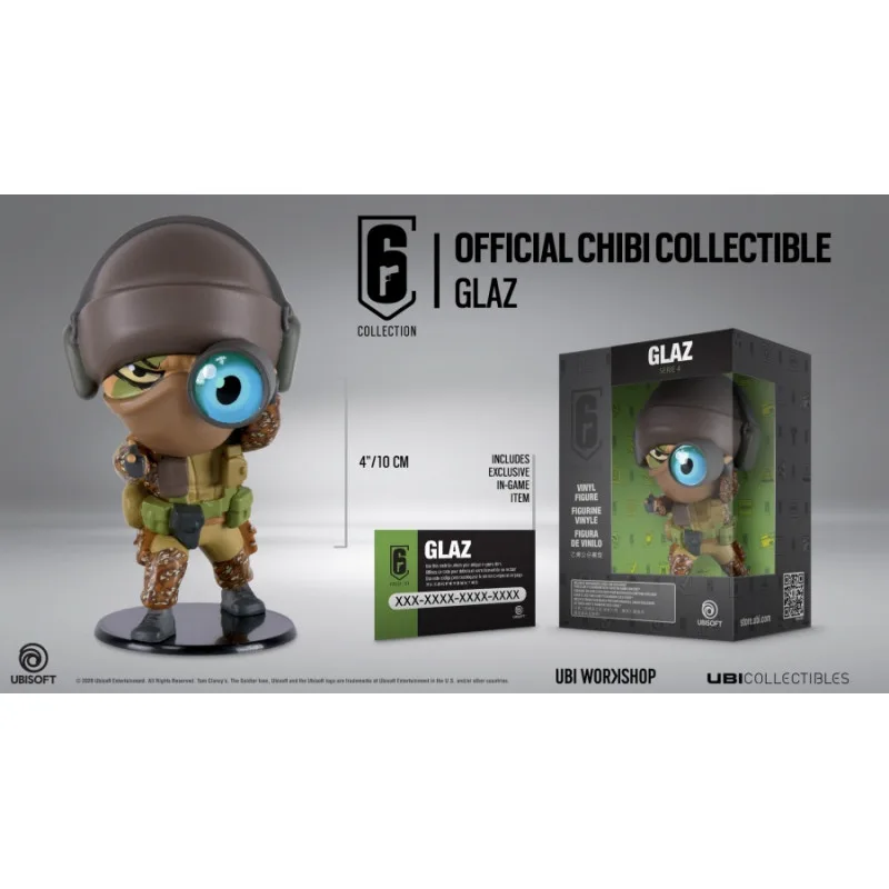 UBISOFT Rainbow Six Siege Chibi Glaz