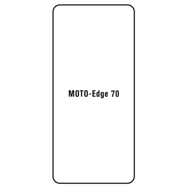 Sunshine Motorola Edge 70 Predná Hydrogél ochranná fólia Strih: Predná 1, Typ fólie: Anti-Spy (Privacy)