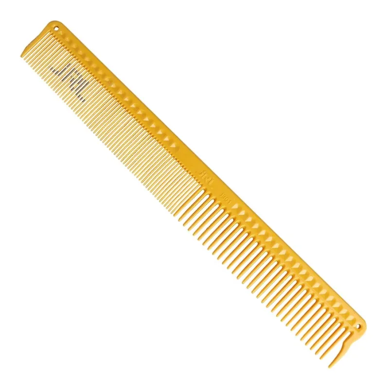 JRL Professional Segmentačný hrebeň JRL Barber cutting comb J301 - žltý