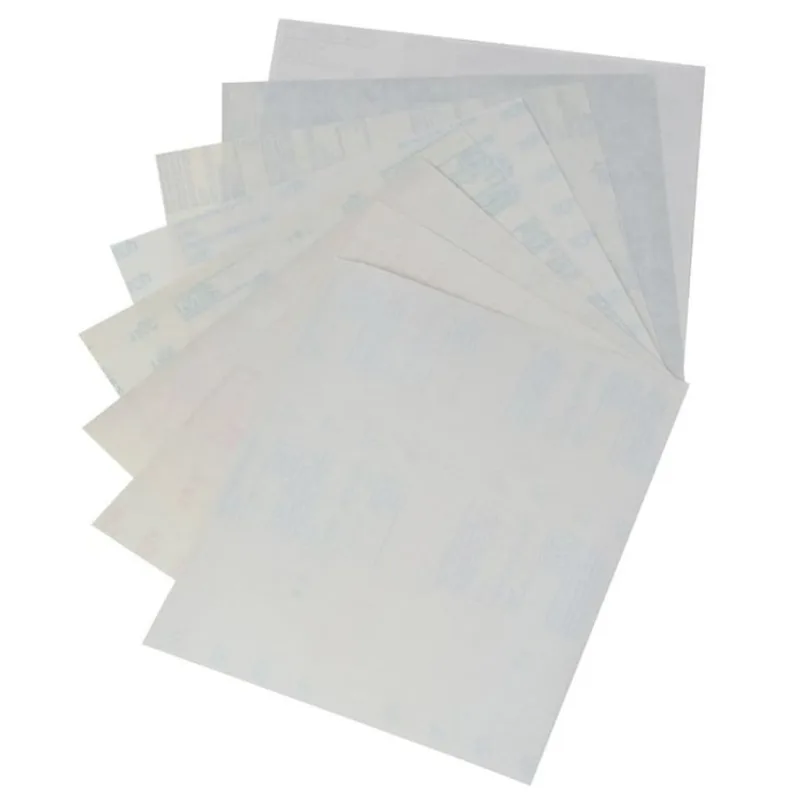 Film 3M 268L PSA, 230x280mm, 080 mikronov, Stikit Microfinishing