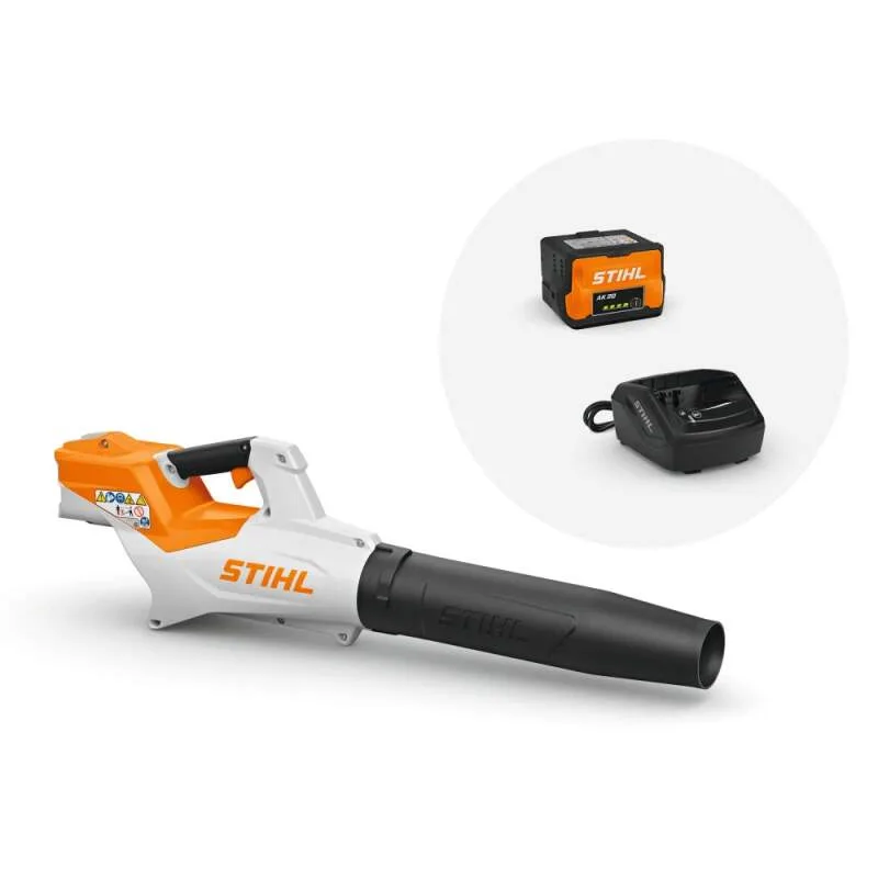 STIHL BGA 50, set 1xAK20 + 1xAL101