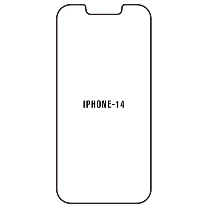Sunshine iPhone 14 Predná Hydrogél ochranná fólia Strih: Predná 2, Typ fólie: Číra