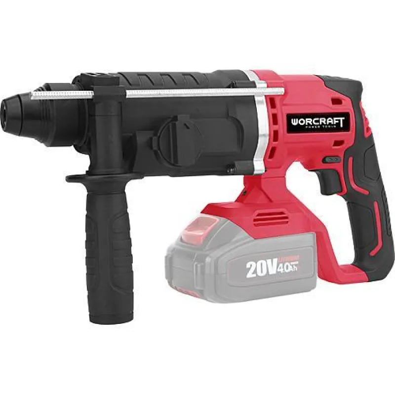 Kladivo Worcraft CRH-S20LiH, 20V, SDS+, 2,0J