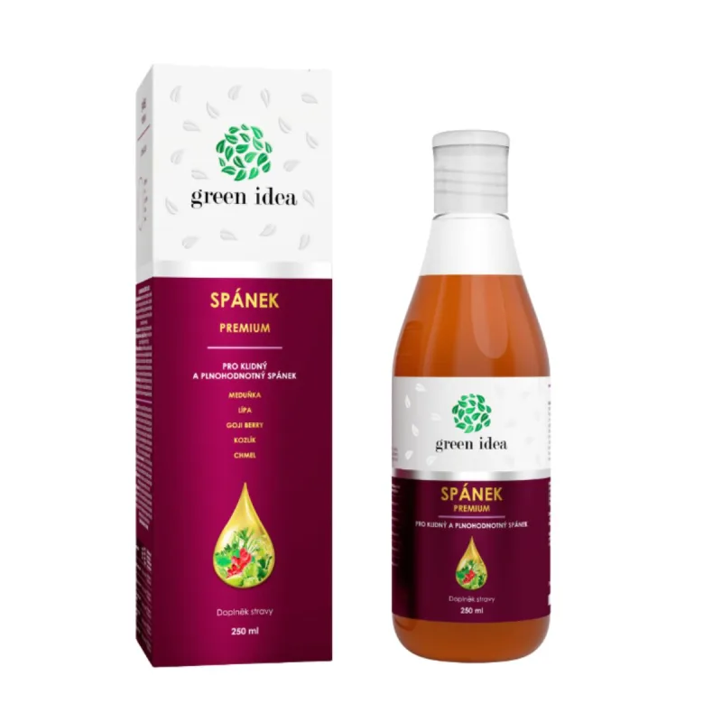 Green idea Spánok premium - 250 ml -