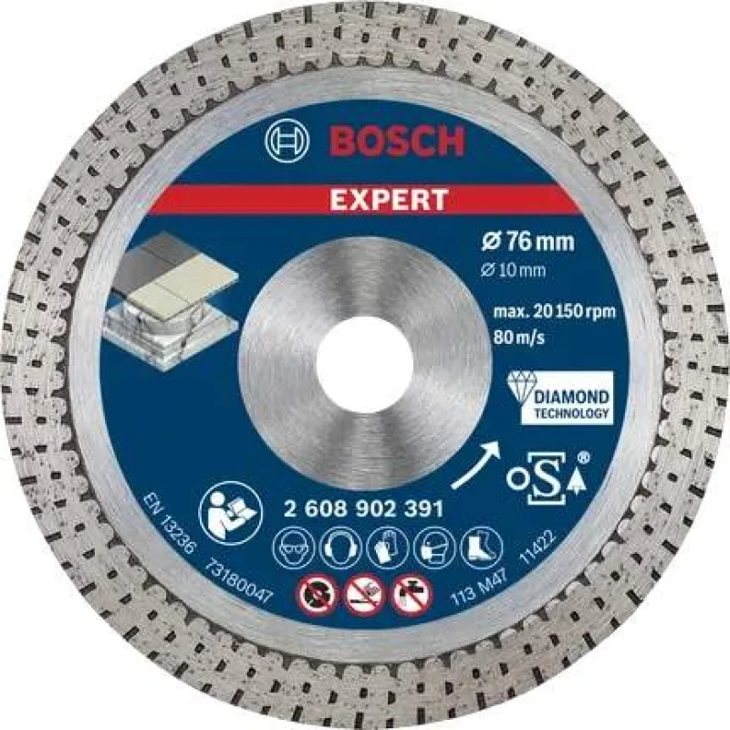 BOSCH Expert Hard Ceramic 76x10mm
